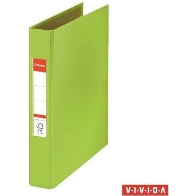 Esselte Krúžkový zakladač Vivida zelená 2 krúžky 42 mm A5