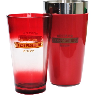 El Ron Prohibido Shaker Veľký