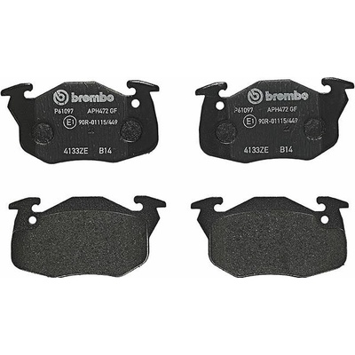 Sada brzdových platničiek kotúčovej brzdy BREMBO P 61 097