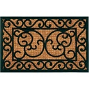 Esschert Design Best for Boots s kokosovým vláknem černá přírodní 60 x 40 cm