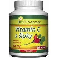 Bio-Pharma Vitamin C s šípky 500 mg 90 tablet