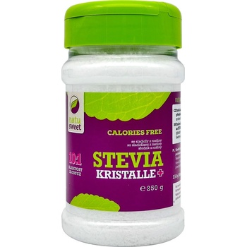 NATUSWEET STEVIA KRISTALLE+ 10:1 250 g