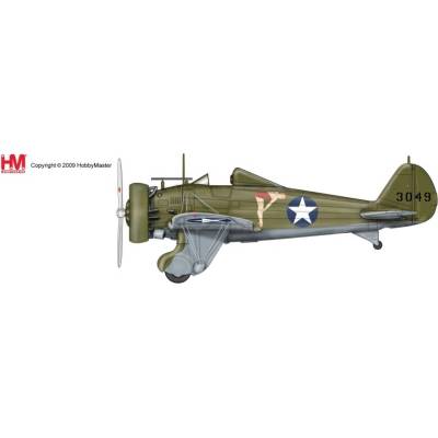 Hobby Master P-26 Peashooter 30-49 Guatemala May 1943 Last USAAF Peashooter 1:48