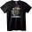 NOONEBRAND Тениска U. S. Army Череп Войник - 2XL, Black