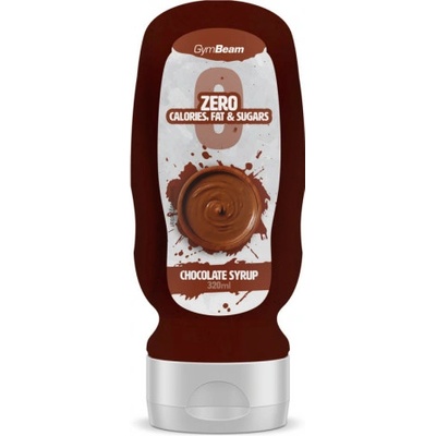 GymBeam Chocolate Syrup 320 ml – Zboží Dáma