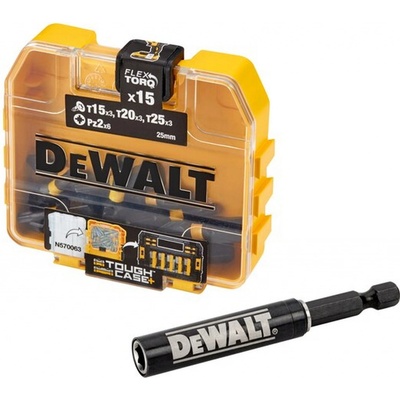 Dewalt Sada bitov 16 ks DT70522T