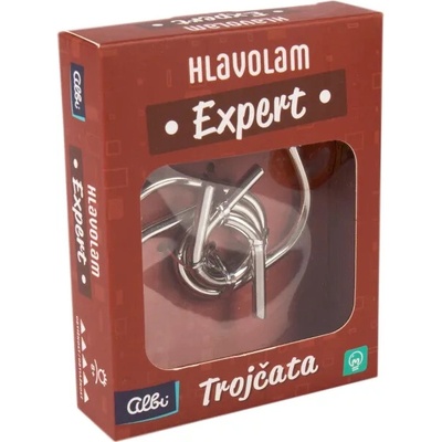 Albi Science Hlavolam Expert Trojčatá 5/5