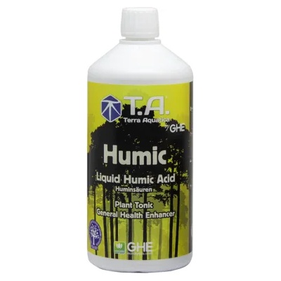 Humic 1L - органичен стимулатор на растеж и цъфтеж