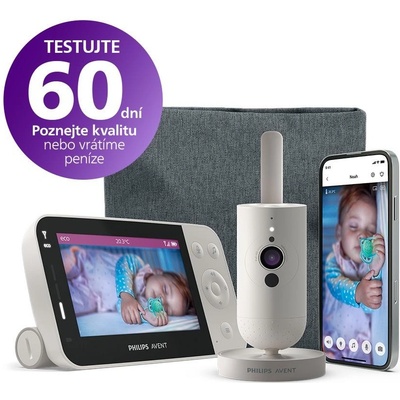 Philips Avent SCD953/26 Connected bílá