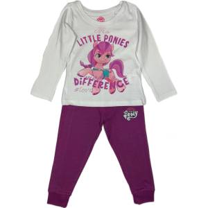 EPlus Пижама за момичета - My Little Pony лилава Размер - деца: 98
