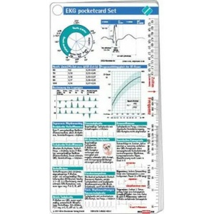 EKG pocketcard Set | Börm Bruckmeier Verlag GmbH (ISBN: 9783898624282)