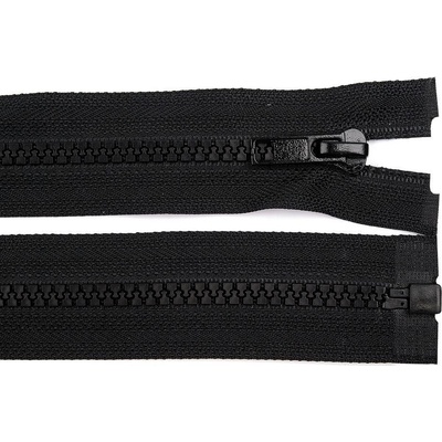 Stoklasa Kostěný zip No 5 délka 95 cm bundový Balení: 1 ks, Varianta: 322 černá 322 černá