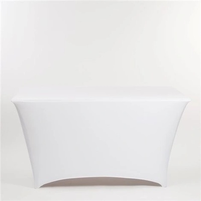 HOTELUM Elastický poťah ESSENCE 183x76 cm biely 350 g/m² WHI-76X183HOR