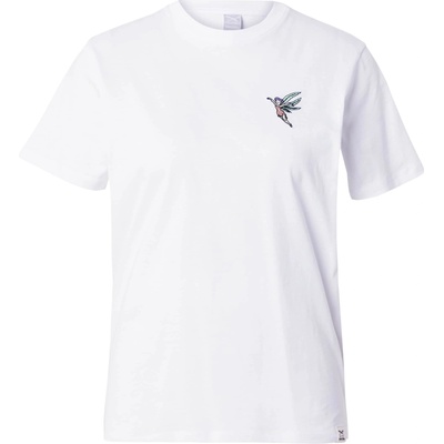 Iriedaily Тениска 'Hazebell' бяло, размер XS