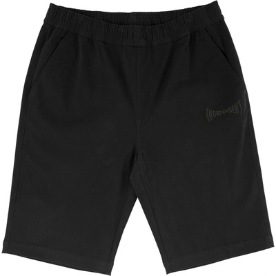 Independent Span Elastic Waist Shorts Black/Black 162989