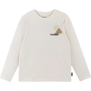 Reima Детска блуза с дълъг ръкав Reima Kid's Tosikiva Longsleeve - Off White - размер 128 (EU) (704-5837-0115)