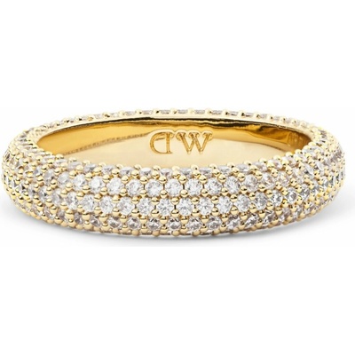 Daniel Wellington Dámský prsten Pavé DW00401680 zlatá