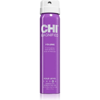 CHI Magnified Volume Finishing Spray lak na vlasy s extra silnou fixáciou silné spevnenie 74 g