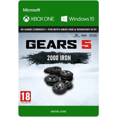 Gears of War 5: 2,250 Iron