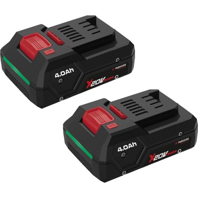 Parkside Performance Smart 20 V/4 Ah Papp 204 A1, 2 ks 800012232