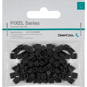 Deepcool силиконови битове PIXEL Black (R-PIXEL-BK100-G-1) - thx
