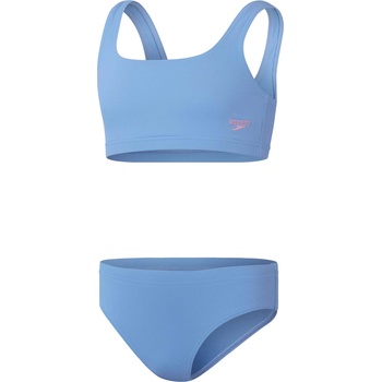 Speedo Бански 2 части girls textured