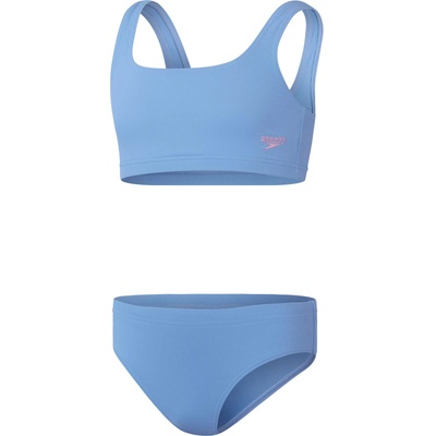 Speedo Бански 2 части girls textured