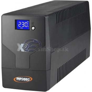 INFOSEC X2 EX LCD USB 700VA