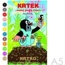 Maluj podle čísel Krtek A5