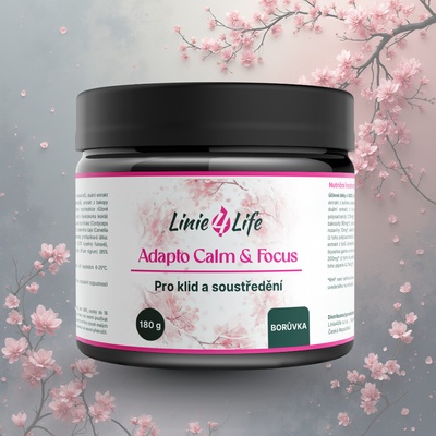 Linie4Life ADAPTO CALM and FOCUS 180 g 30 porcií