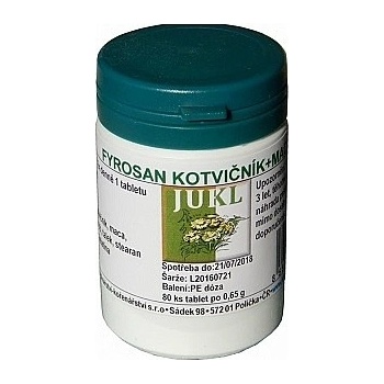 Fyrosan Kotvičník + Maca 80 tablet