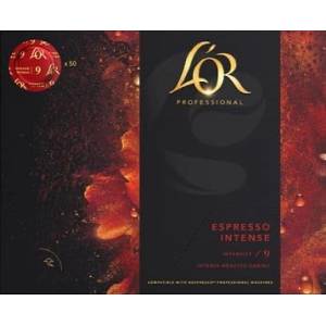 L'OR Espresso Intense капсули за Nespresso Professional 50бр