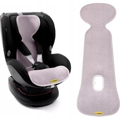 AeroMoov vložka do autosedačky 9-18 kg růžová – Zbozi.Blesk.cz