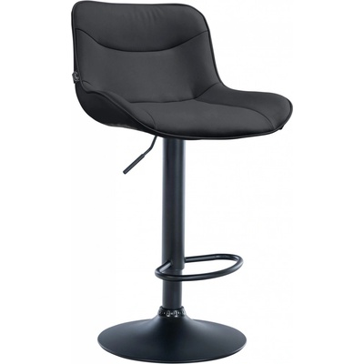 Design-Shop Vonore koženka Čierna / čierna
