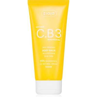 Ziaja Vitamin C. B3 Niacinamide балсам за тяло с хидратиращ ефект 200ml