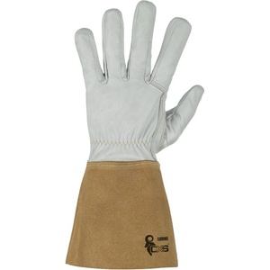 CANIS SAFETY a. s Cxs lorne / Ръкавици за заваряване от цяла кожа - бели/кафяви 9 (361005670909)