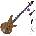 Ibanez GSR180-LBF SET Transparent Light Brown Flat Електрическа бас китара
