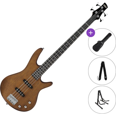 Ibanez GSR180-LBF SET Transparent Light Brown Flat Електрическа бас китара