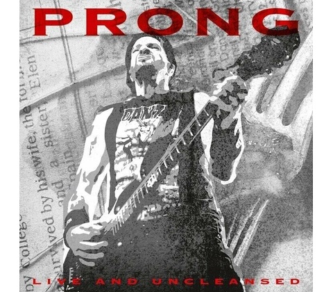 Prong - Live And Uncleansed LP