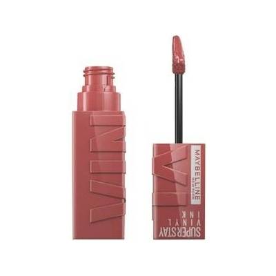 Maybelline Super Stay Vinyl Ink rtěnka světle hnědá 4,2 ml