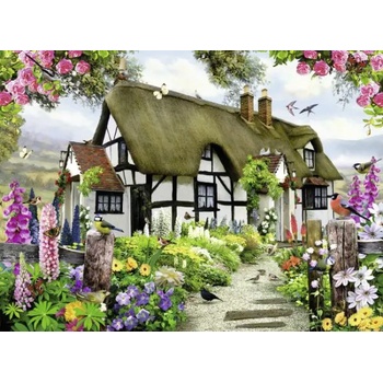 Ravensburger - Puzzle Fairy Cottage - 500 piese
