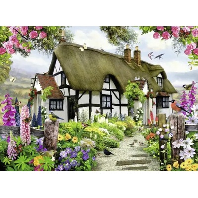 Ravensburger - Puzzle Fairy Cottage - 500 piese