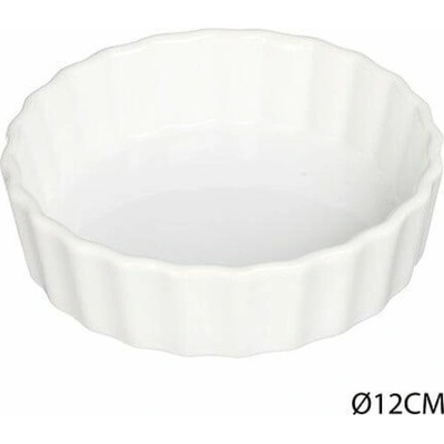 5five simply smart Keramická zapékací miska na tartaletky 12,5 cm bílá