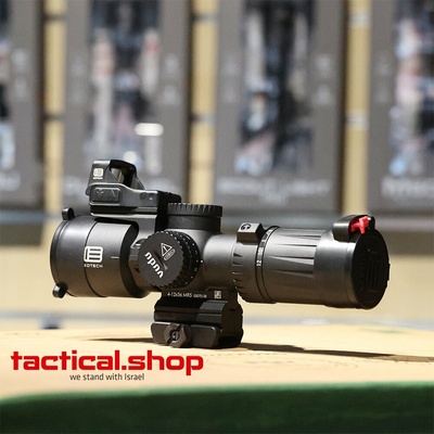 EOTECH Vudu 4-12x36 +EFLX + montáž