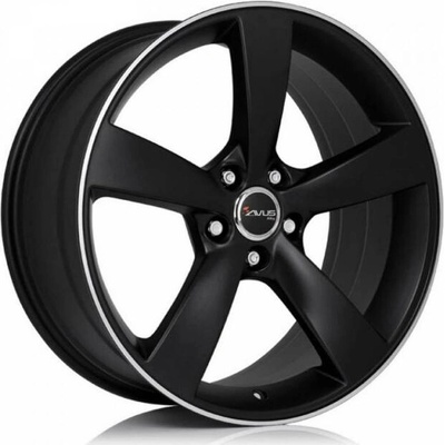 AVUS AF10 8,5x19 5x108 ET40 matt black