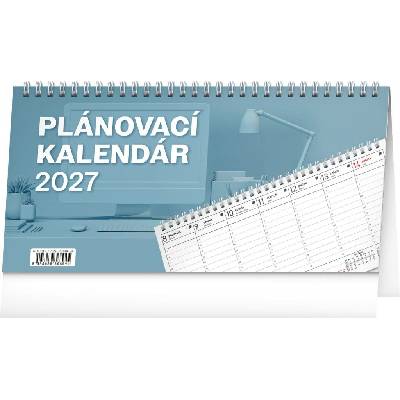 NOTIQUE Stolový Plánovací 25 x 12,5 cm autor neuvedený 2027