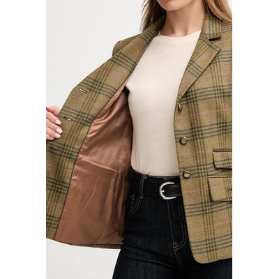 Barbour Вълнено сако Barbour CARLBY (LTA0129)