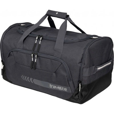Travelite Kick Off Duffle Anthracite 45 l – Zboží Mobilmania