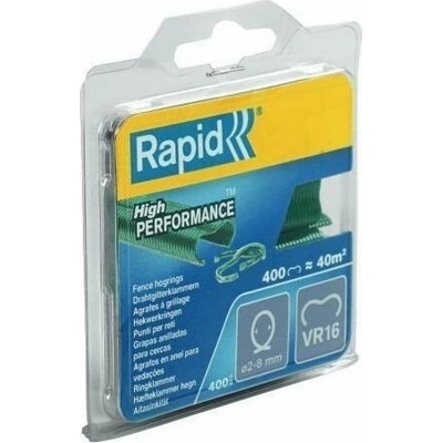 Spony na gabiony RAPID VR16 PVC