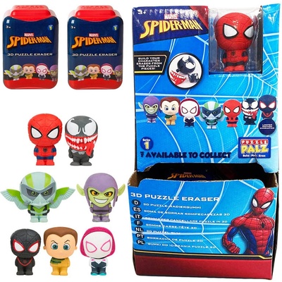 SAMBRO Spiderman figurky krabička s překvapením